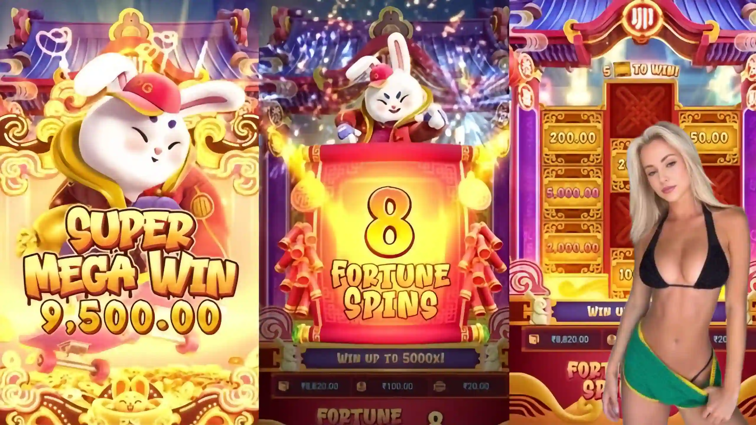 Wild Expansivo Fortune Rabbit k7win - Coelho Dourado que Expande