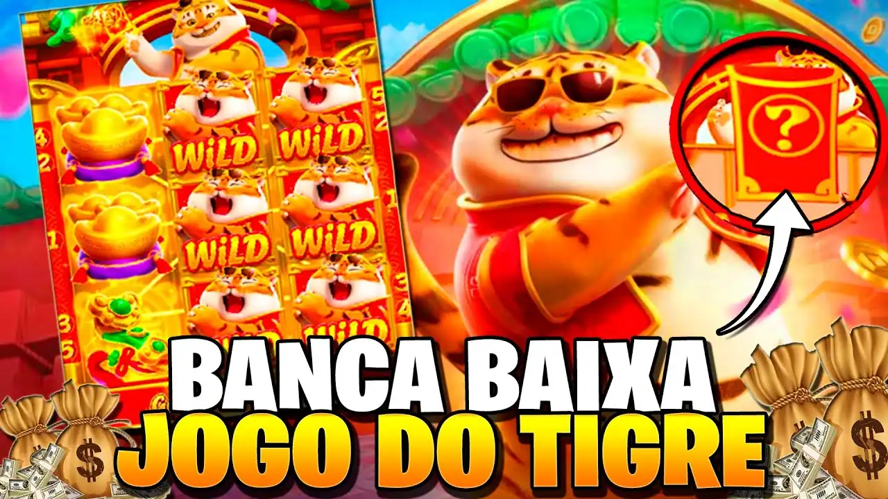 Símbolos Fortune Tiger k7win - Tigre Dourado e Wild Symbols
